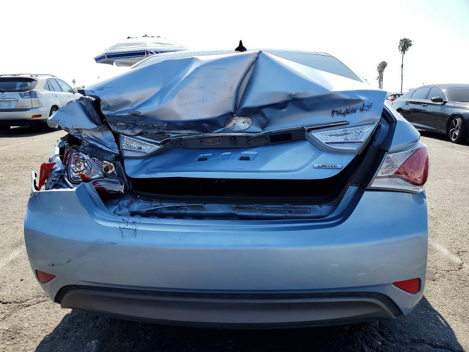 Aukcja sprzedaży 2014 Hyundai Sonata, vin: KMHEC4A42EA116254, numer aukcji: 52103796