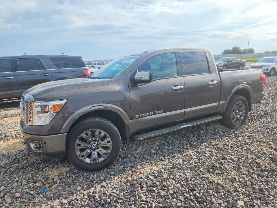 Auction sale of the 2018 Nissan Titan, vin: 1N6AA1E57JN548011, lot number: 53626636