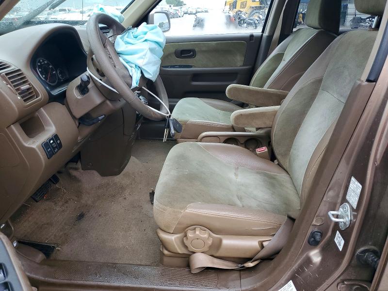 2002 Honda Cr-v მანქანა იყიდება აუქციონზე, vin: JHLRD78852C010946, აუქციონის ნომერი: 54424456