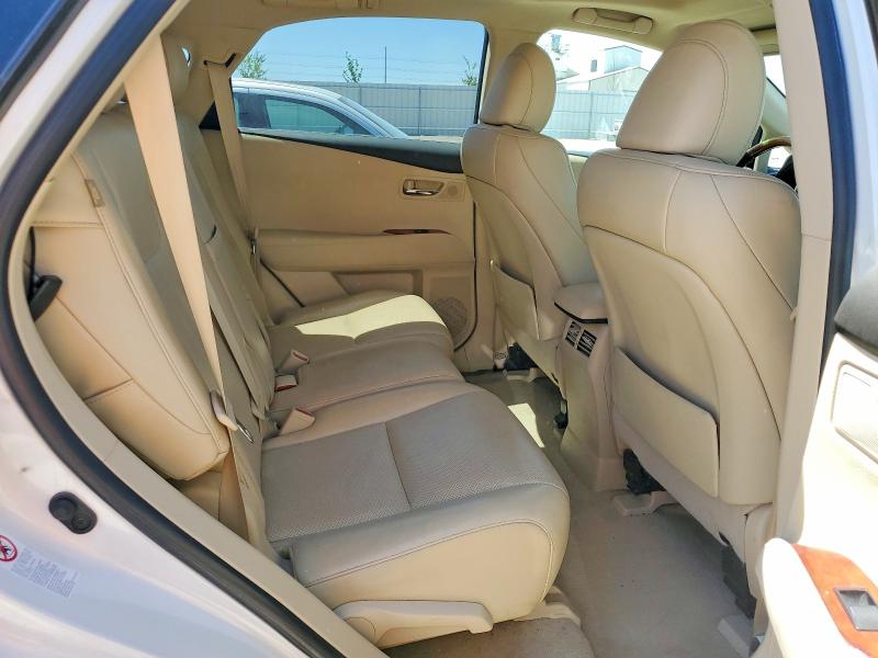 Продажа на аукционе авто 2012 Lexus Rx, vin: 2T2BK1BA5CC134006, номер лота: 53693306