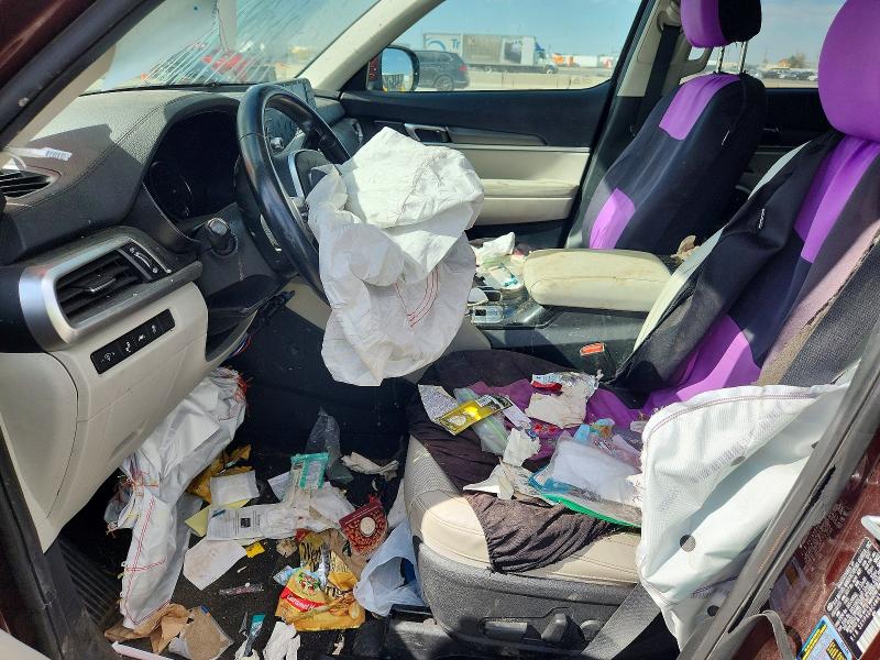 53656896 :رقم المزاد ، 5XYP6DHC4MG107121 vin ، 2021 Kia Telluride مزاد بيع
