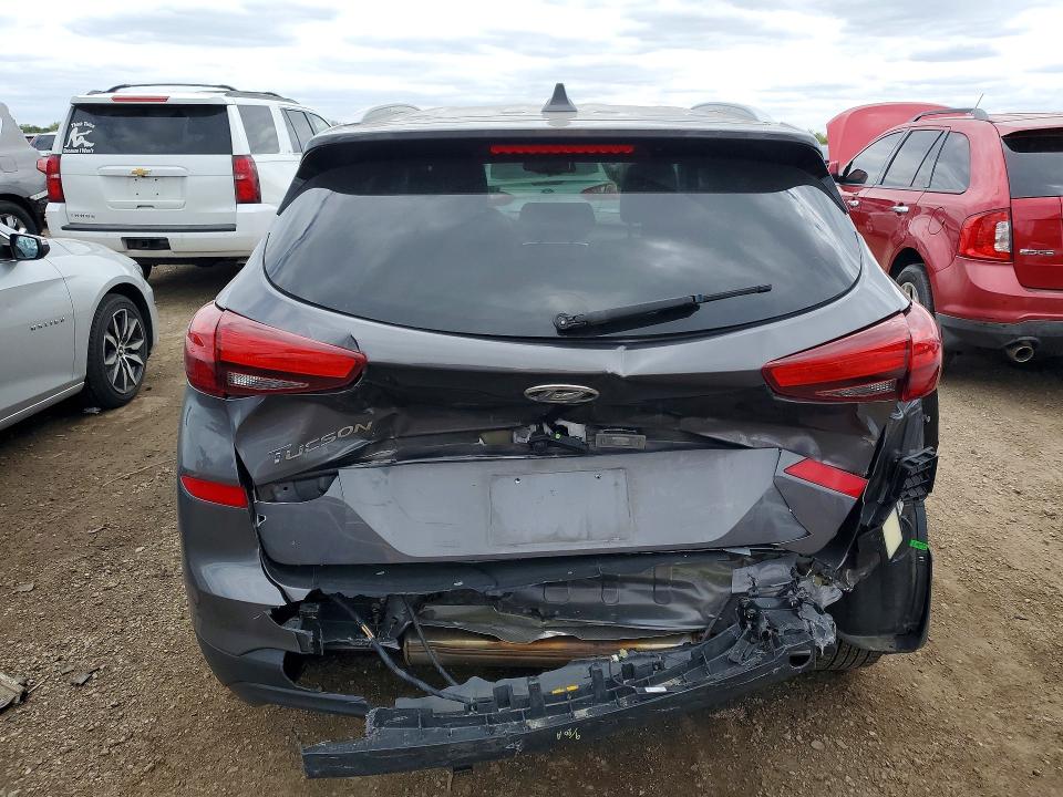 52637106 :رقم المزاد ، KM8J33A41LU141215 vin ، 2020 Hyundai Tucson مزاد بيع