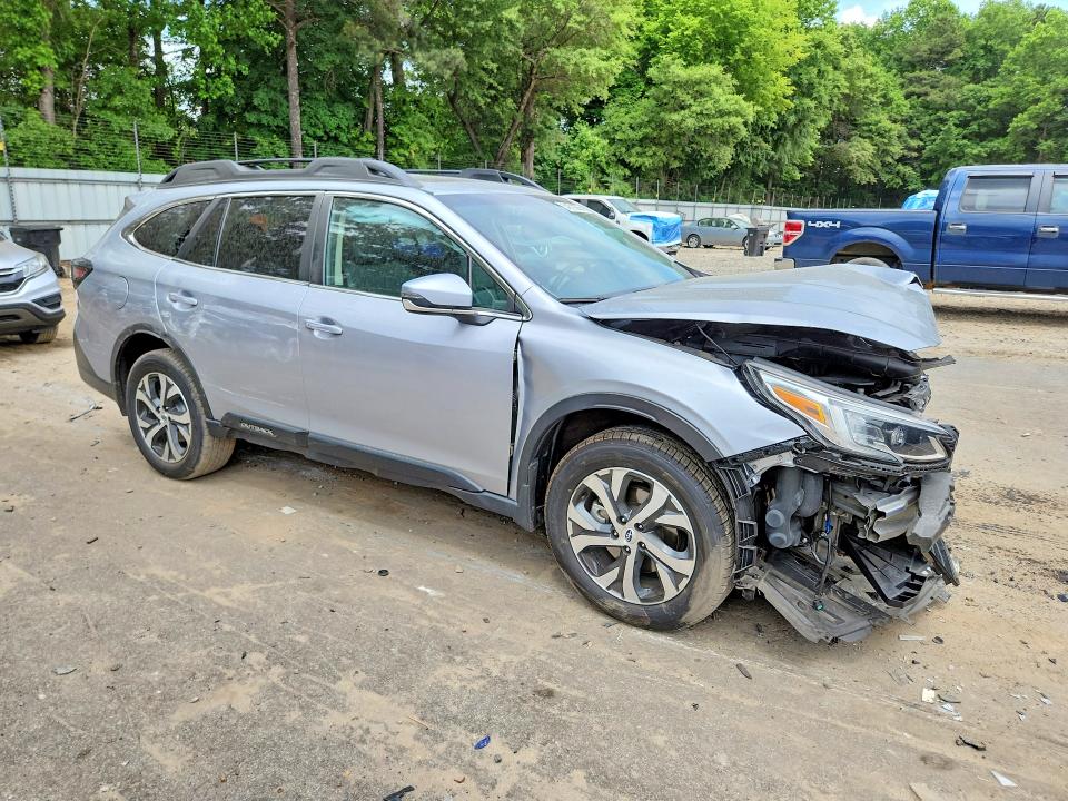 2022 Subaru Outback მანქანა იყიდება აუქციონზე, vin: 4S4BTGND0N3195135, აუქციონის ნომერი: 54318366