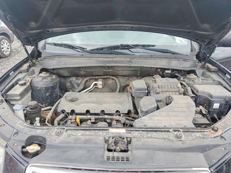 53606356 :رقم المزاد ، 5XYZGDAB6CG104114 vin ، 2012 Hyundai Santa Fe مزاد بيع