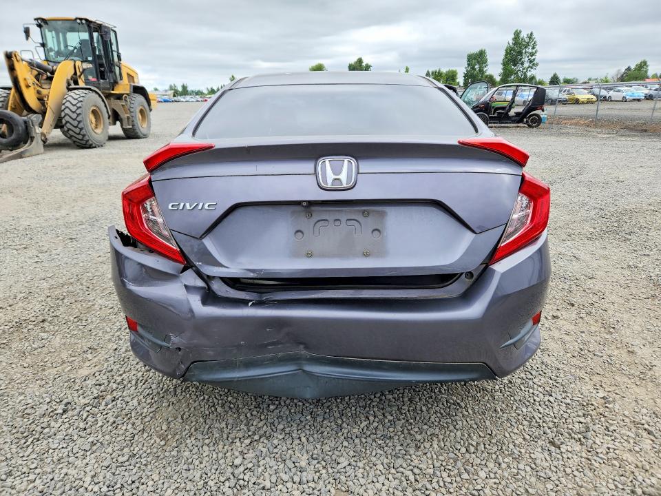 2016 Honda Civic მანქანა იყიდება აუქციონზე, vin: 2HGFC2F59GH537375, აუქციონის ნომერი: 54863486