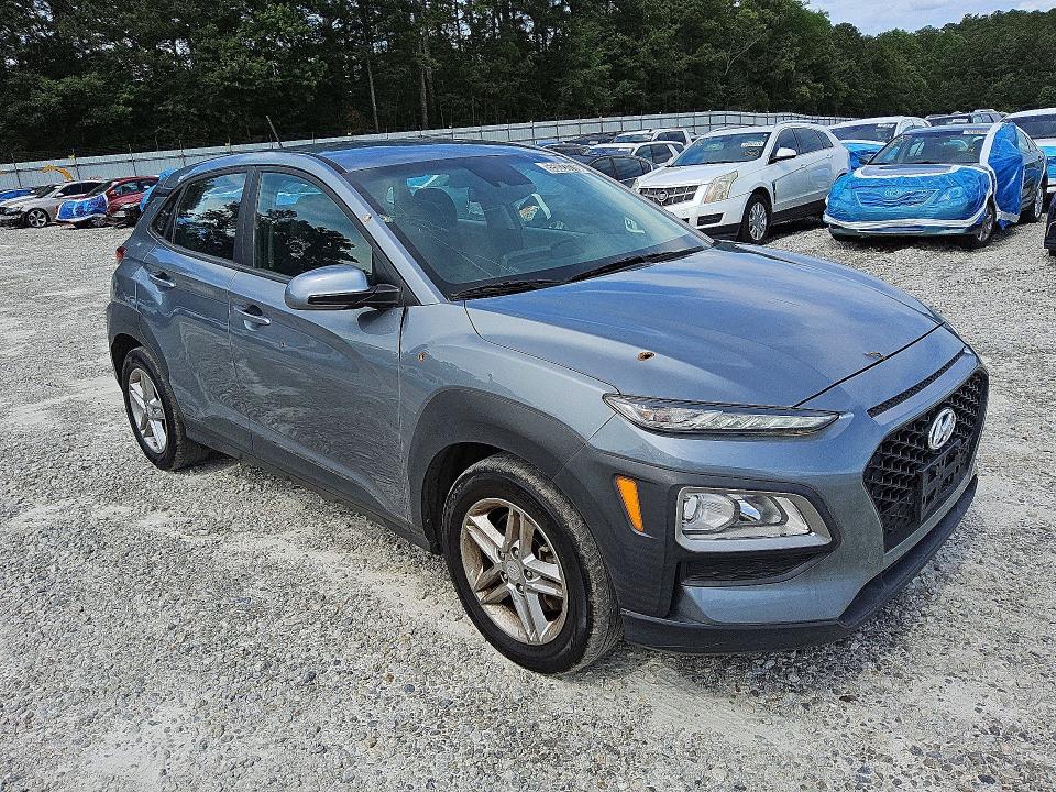 2020 Hyundai Kona მანქანა იყიდება აუქციონზე, vin: KM8K1CAA1LU474482, აუქციონის ნომერი: 55023776