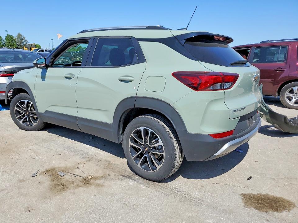 2025 Chevrolet Trailblazer მანქანა იყიდება აუქციონზე, vin: KL79MPSL2SB006334, აუქციონის ნომერი: 52098056