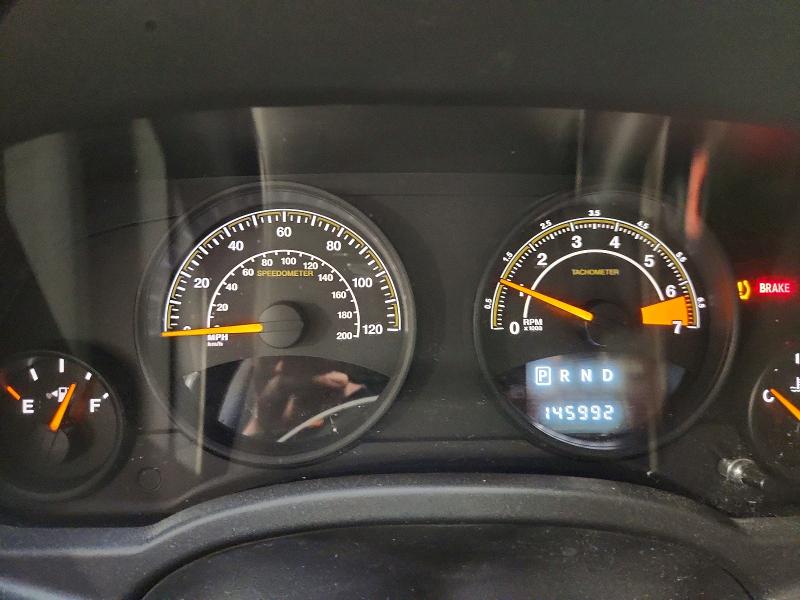 Продаж на аукціоні авто 2017 Jeep Compass, vin: 1C4NJDBB6HD133407, номер лоту: 53214286