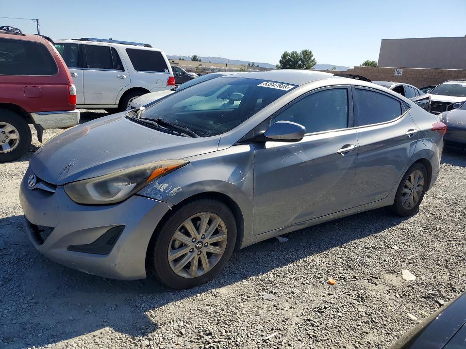 Продаж на аукціоні авто 2015 Hyundai Elantra, vin: KMHDH4AE6FU279821, номер лоту: 53247686
