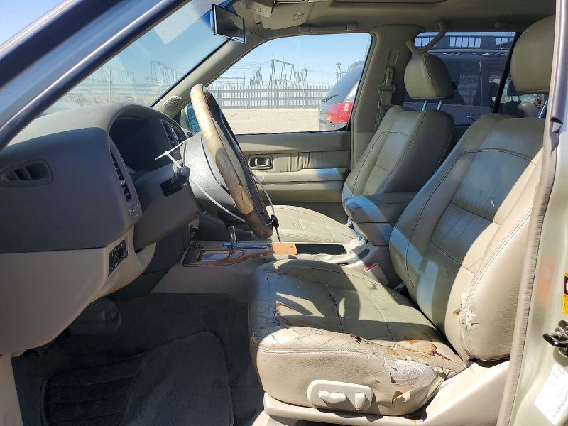 Продаж на аукціоні авто 2001 Infiniti Qx4, vin: JNRDR07Y11W102652, номер лоту: 51566666