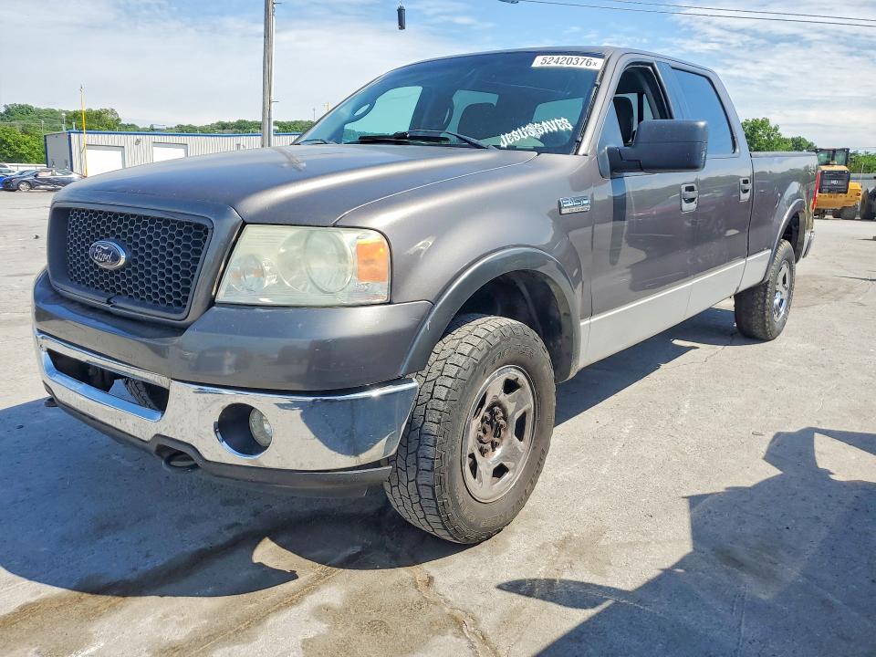 Продажа на аукционе авто 2006 Ford F150, vin: 1FTPW14V56KD52416, номер лота: 52420376
