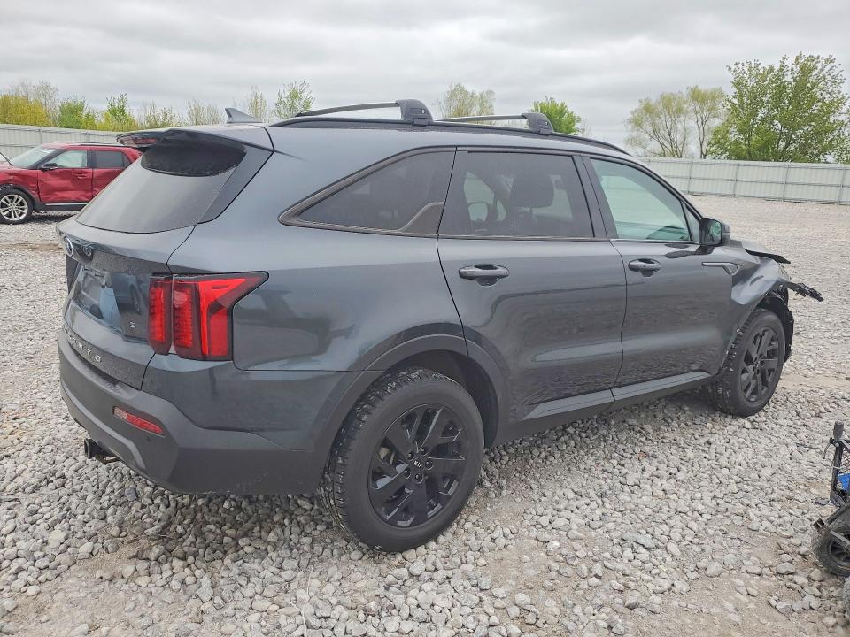 53219736 :رقم المزاد ، 5XYRLDLC2MG005955 vin ، 2021 Kia Sorento مزاد بيع