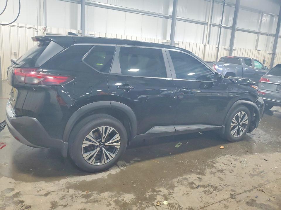 2023 Nissan Rogue მანქანა იყიდება აუქციონზე, vin: JN8BT3BB7PW193453, აუქციონის ნომერი: 55319686