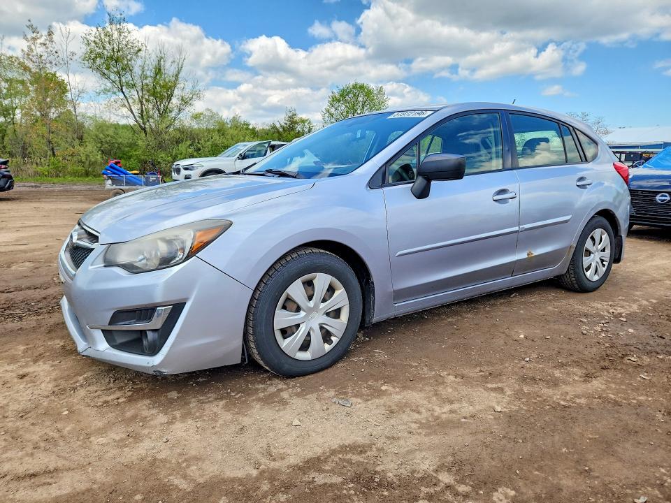 51972196 :رقم المزاد ، JF1GPAA66F8298802 vin ، 2015 Subaru Impreza مزاد بيع