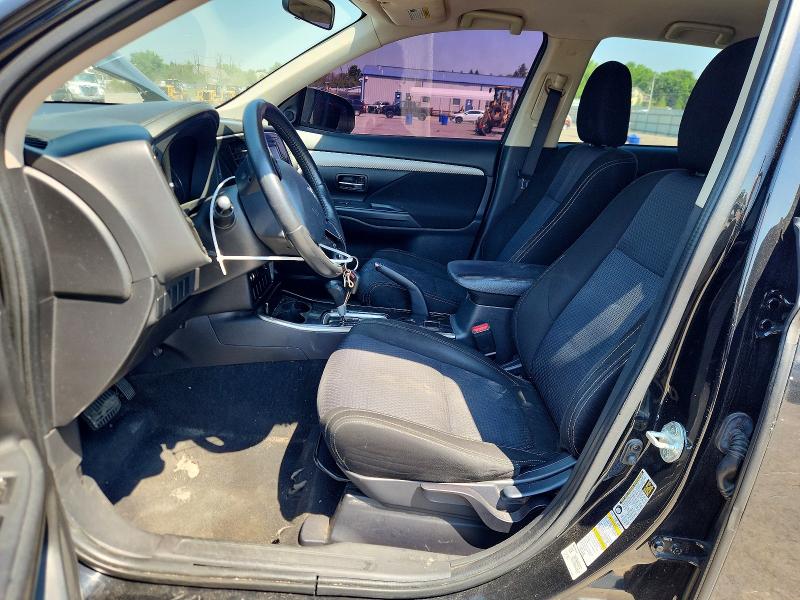 53444916 :رقم المزاد ، JA4AD2A35HZ068227 vin ، 2017 Mitsubishi Outlander مزاد بيع