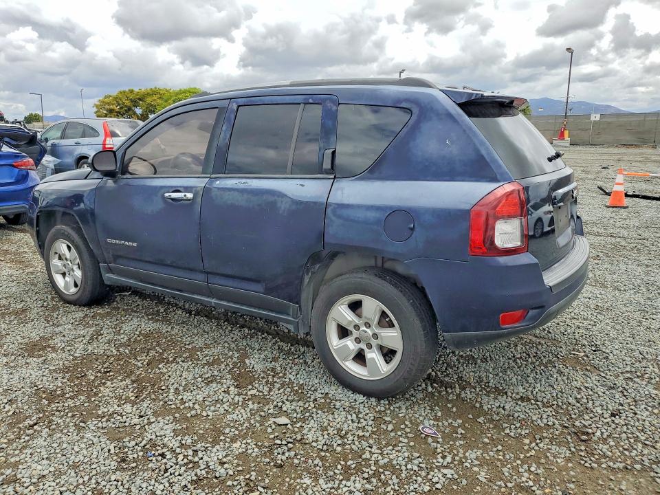 Продажа на аукционе авто 2016 Jeep Compass, vin: 1C4NJCEA4GD655433, номер лота: 52459316
