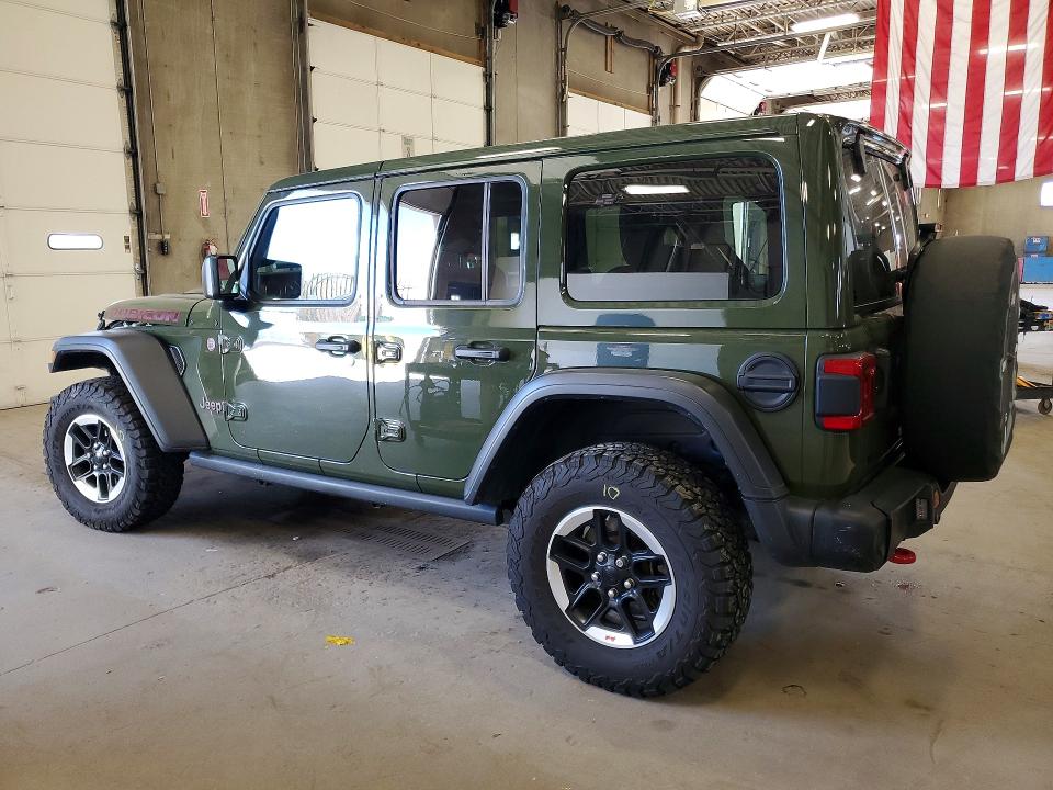 Продаж на аукціоні авто 2020 Jeep Wrangler Unlimited, vin: 1C4HJXFN4LW338062, номер лоту: 52707136