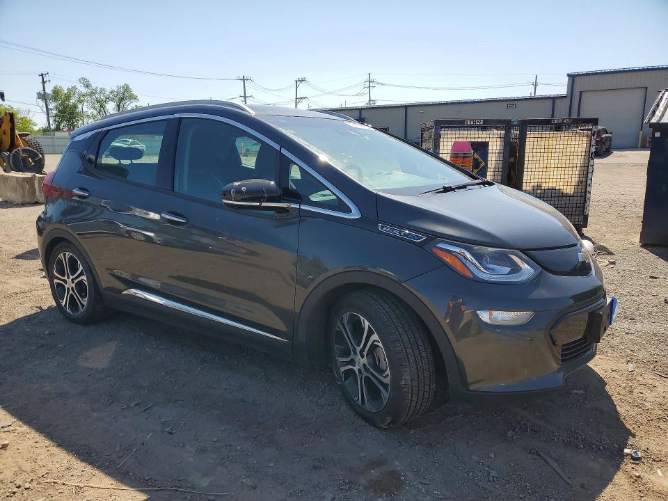 2018 Chevrolet Bolt Ev მანქანა იყიდება აუქციონზე, vin: 1G1FX6S0XJ4116878, აუქციონის ნომერი: 53872706