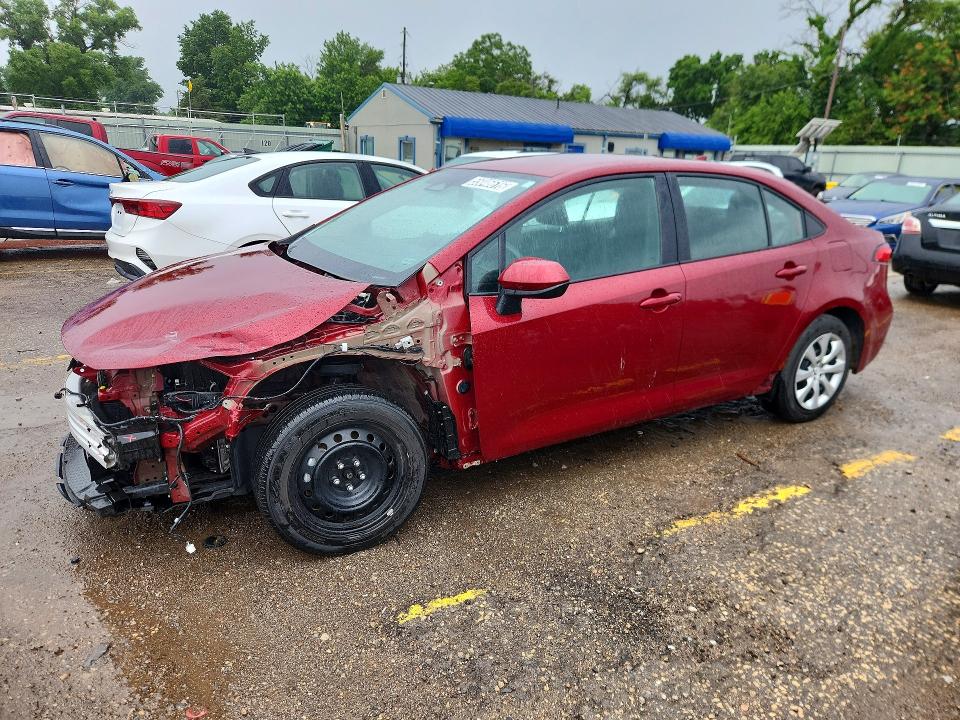 55046616 :رقم المزاد ، 5YFB4MDE0SP287021 vin ، 2025 Toyota Corolla مزاد بيع
