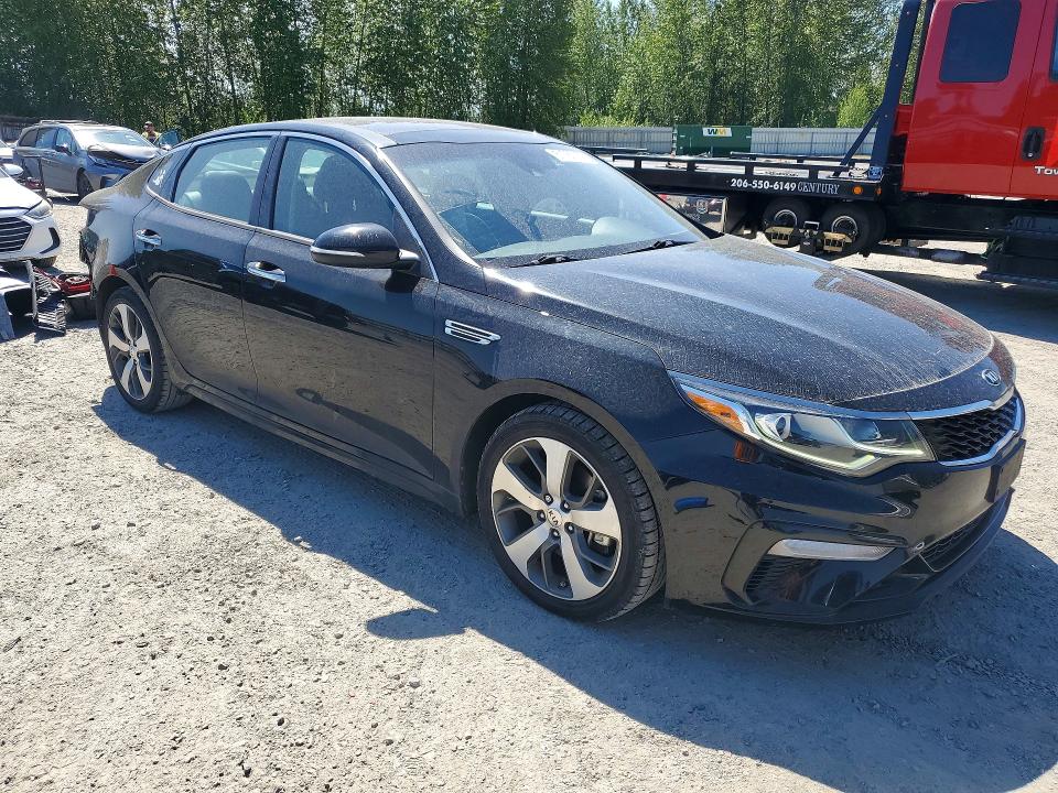 2019 Kia Optima მანქანა იყიდება აუქციონზე, vin: 5XXGT4L37KG318525, აუქციონის ნომერი: 51780126
