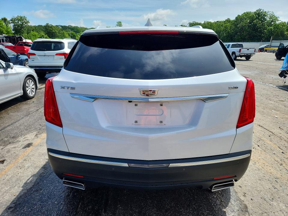 2017 Cadillac Xt5 მანქანა იყიდება აუქციონზე, vin: 1GYKNBRS6HZ289199, აუქციონის ნომერი: 54769946