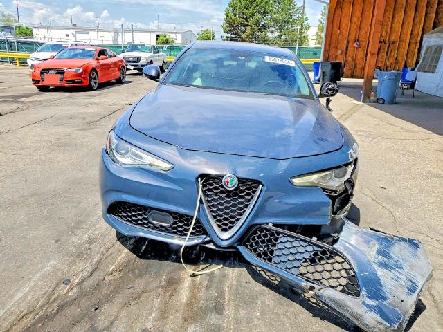 Продажа на аукционе авто 2019 Alfa Romeo Giulia, vin: ZARFANAN5K7609311, номер лота: 55078936