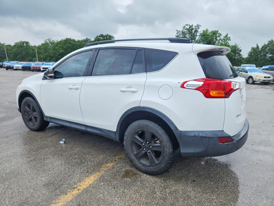 Продажа на аукционе авто 2015 Toyota Rav4, vin: 2T3RFREVXFW288306, номер лота: 54464736