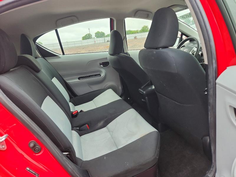 2014 Toyota Prius C მანქანა იყიდება აუქციონზე, vin: JTDKDTB3XE1069673, აუქციონის ნომერი: 54260636