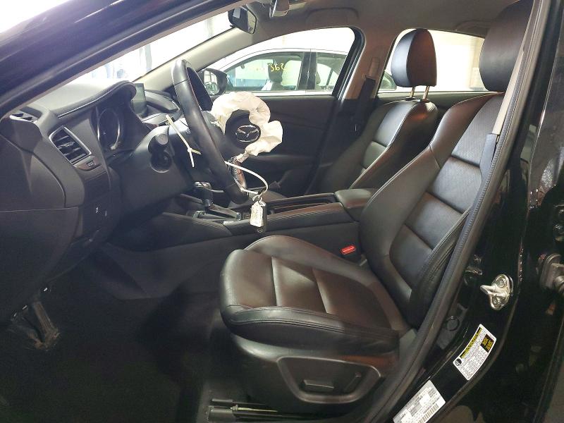 Продаж на аукціоні авто 2017 Mazda 6, vin: JM1GL1V54H1150442, номер лоту: 54728536