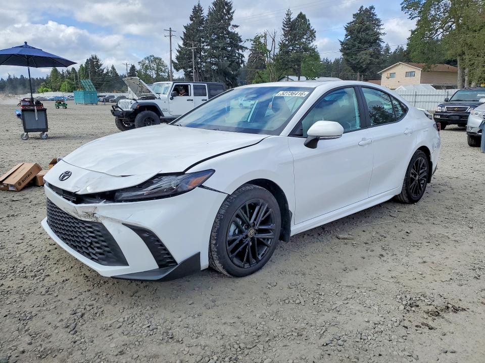 Aukcja sprzedaży 2025 Toyota Camry, vin: 4T1DBADK3SU034826, numer aukcji: 52736416