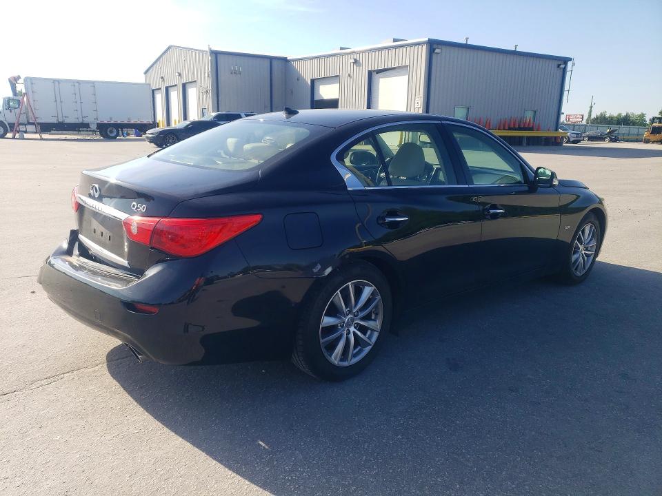 2017 Infiniti Q50 მანქანა იყიდება აუქციონზე, vin: JN1EV7AP2HM733699, აუქციონის ნომერი: 51669536