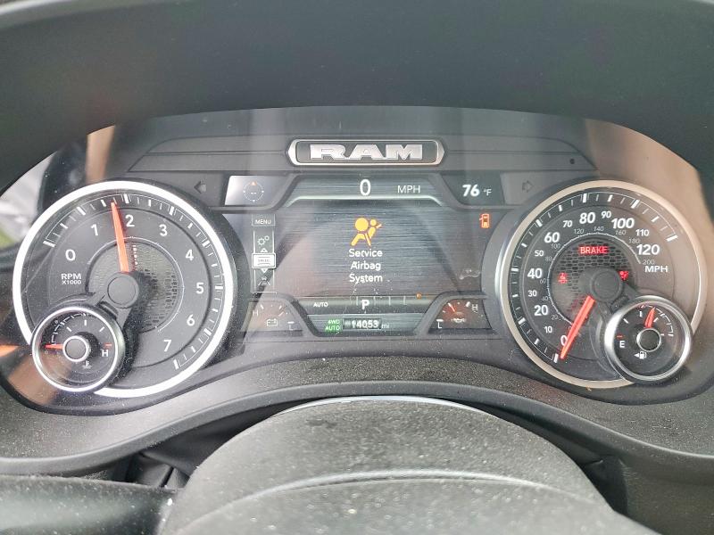 53304796 :رقم المزاد ، 1C6RRFFGXSN193940 vin ، 2025 Ram 1500 مزاد بيع