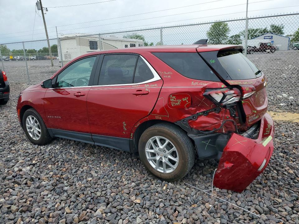 Продажа на аукционе авто 2022 Chevrolet Equinox, vin: 3GNAXKEV0NS174903, номер лота: 54599516