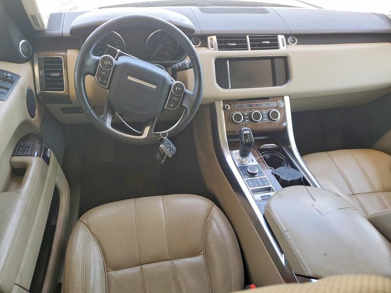 Aukcja sprzedaży 2016 Land Rover Range Rover Sport, vin: SALWR2VF3GA648423, numer aukcji: 53416776