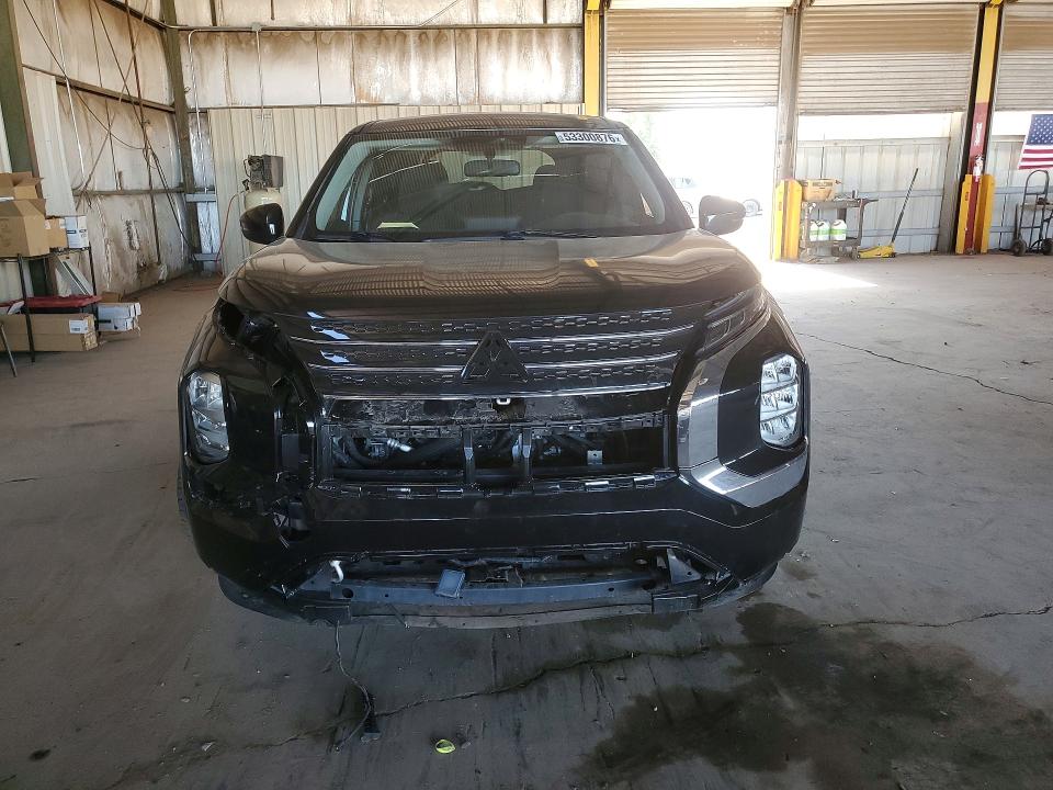 53300876 :رقم المزاد ، JA4J3TA81NZ018957 vin ، 2022 Mitsubishi Outlander مزاد بيع