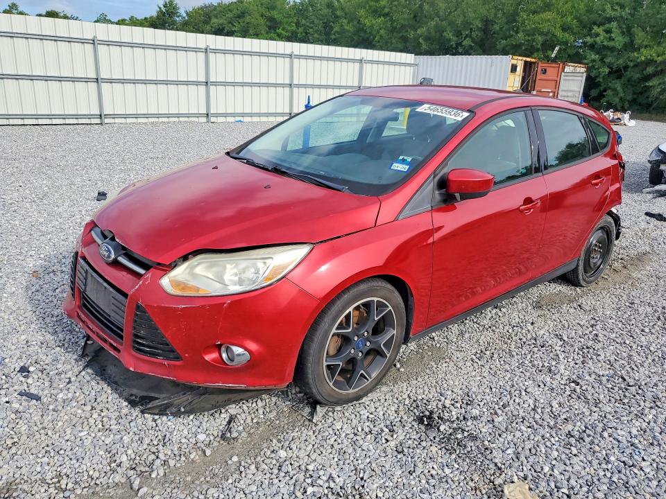 54655936 :رقم المزاد ، 1FAHP3K24CL371380 vin ، 2012 Ford Focus مزاد بيع