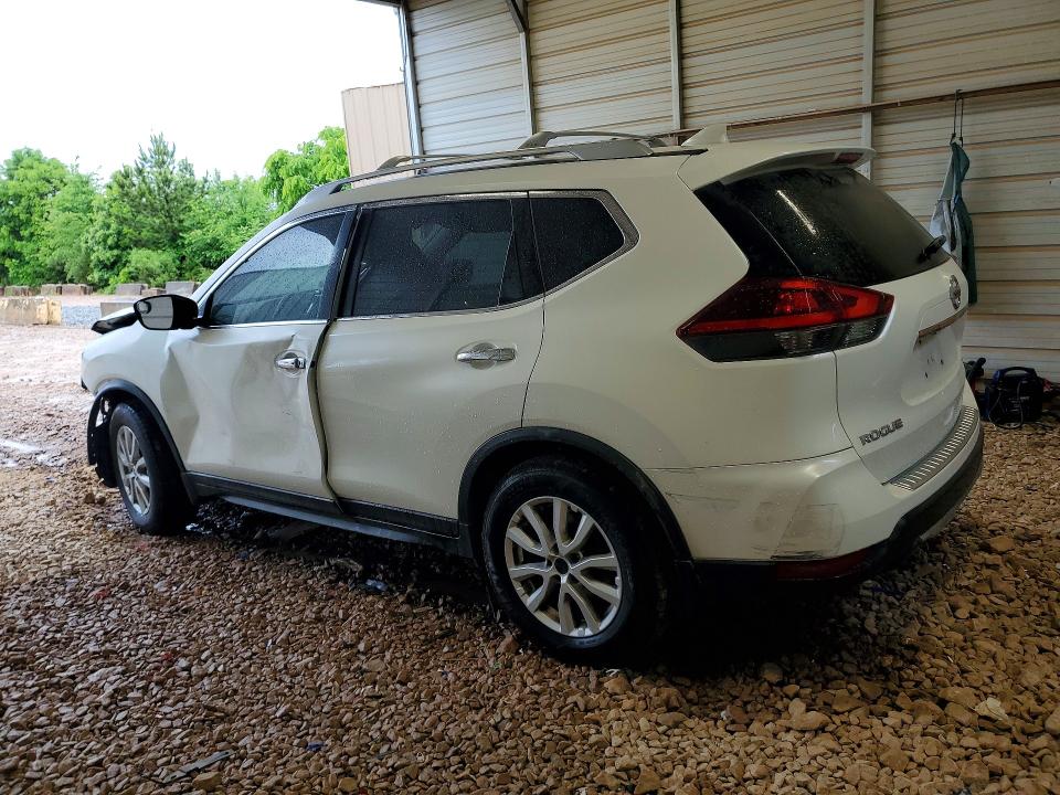 52815036 :رقم المزاد ، JN8AT2MT5JW488909 vin ، 2018 Nissan Rogue مزاد بيع