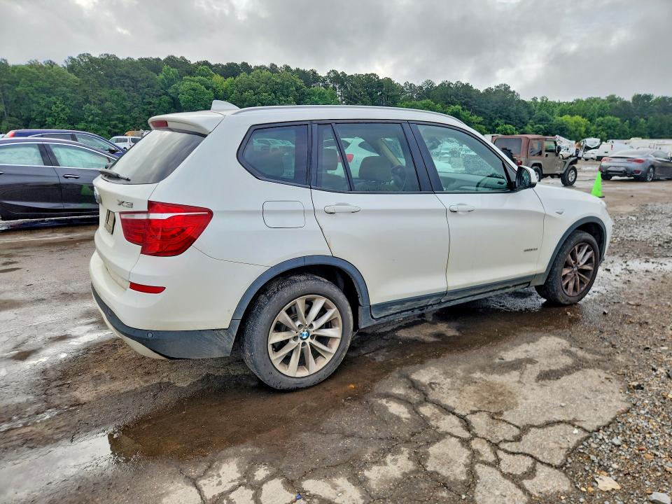 Продажа на аукционе авто 2017 Bmw X3, vin: 5UXWZ7C34H0X39851, номер лота: 53726916