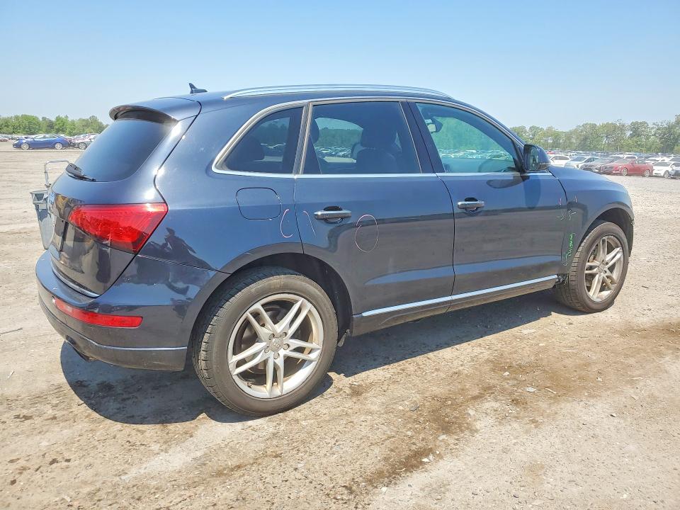 Продаж на аукціоні авто 2017 Audi Q5, vin: WA1L2AFP7HA008551, номер лоту: 53958096