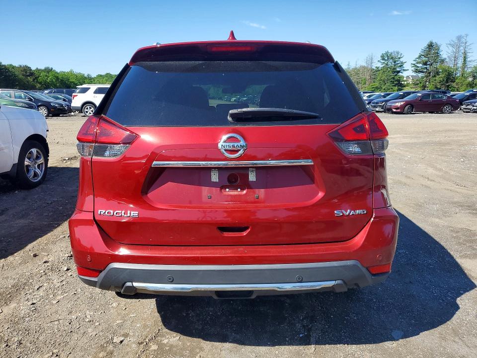 Продажа на аукционе авто 2019 Nissan Rogue, vin: 5N1AT2MVXKC811105, номер лота: 55215786