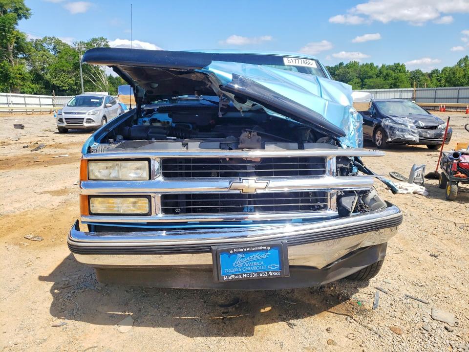 1994 Chevrolet Gmt-400 მანქანა იყიდება აუქციონზე, vin: 1GCDC14K2RZ206102, აუქციონის ნომერი: 51777466