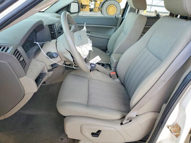 52033806 :رقم المزاد ، 1J4HR48N75C639735 vin ، 2005 Jeep Grand Cherokee مزاد بيع