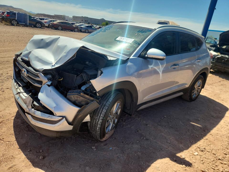 Aukcja sprzedaży 2018 Hyundai Tucson, vin: KM8J33A42JU612009, numer aukcji: 51919836