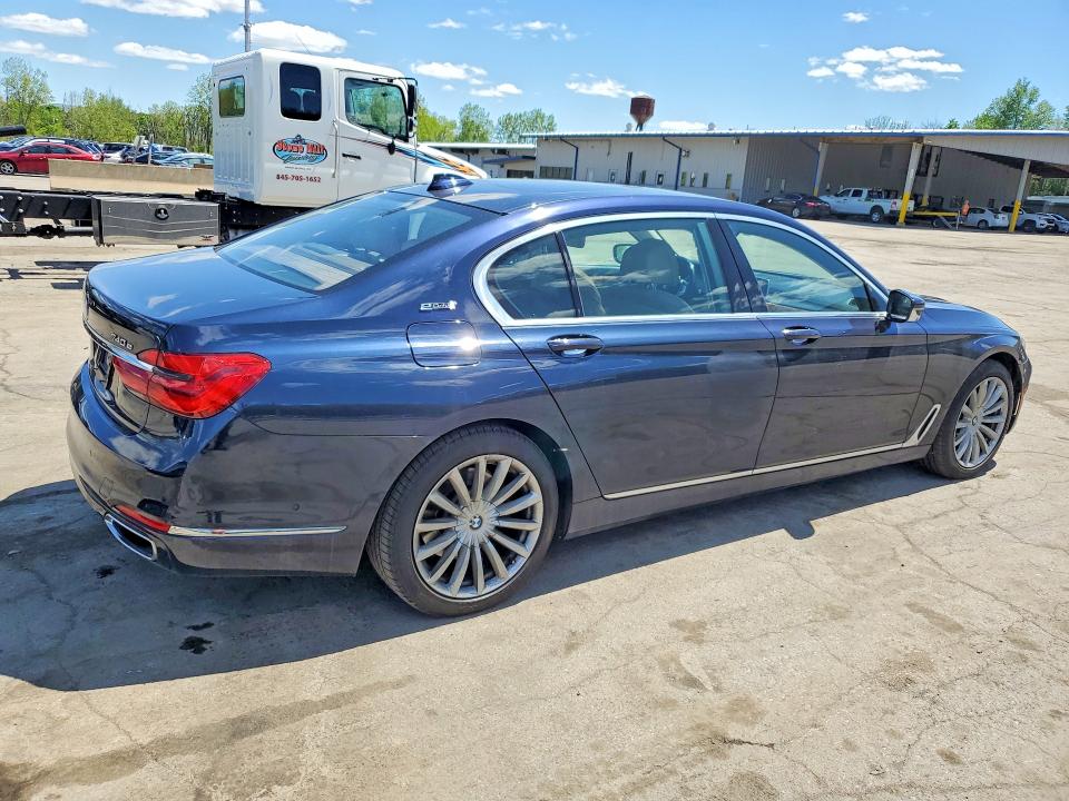 Aukcja sprzedaży 2018 Bmw 740, vin: WBA7J2C56JG938394, numer aukcji: 52808746