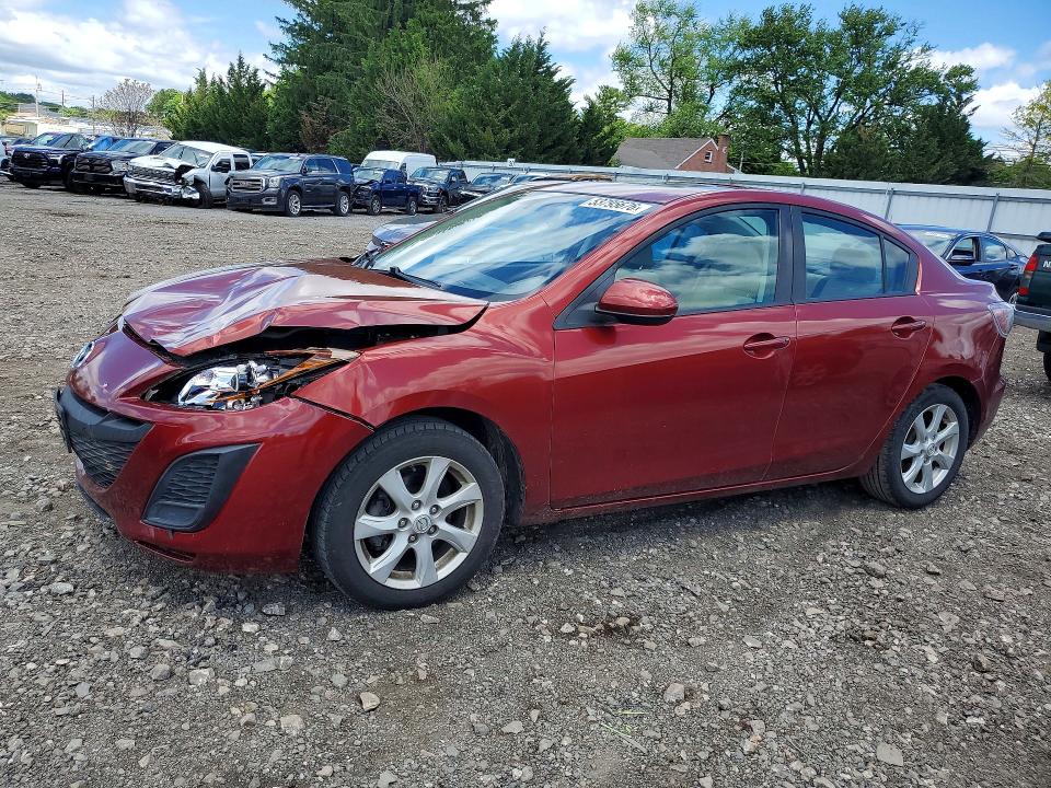 Продаж на аукціоні авто 2011 Mazda 3, vin: JM1BL1VF2B1402120, номер лоту: 53795676