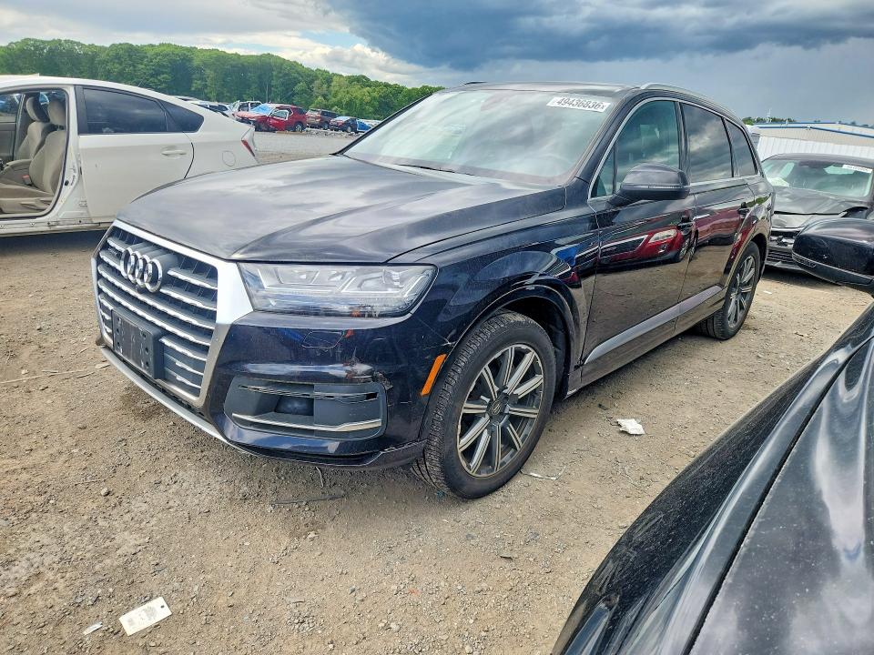 Aukcja sprzedaży 2017 Audi Q7 Premium Plus, vin: WA1LAAF72HD030152, numer aukcji: 49436836