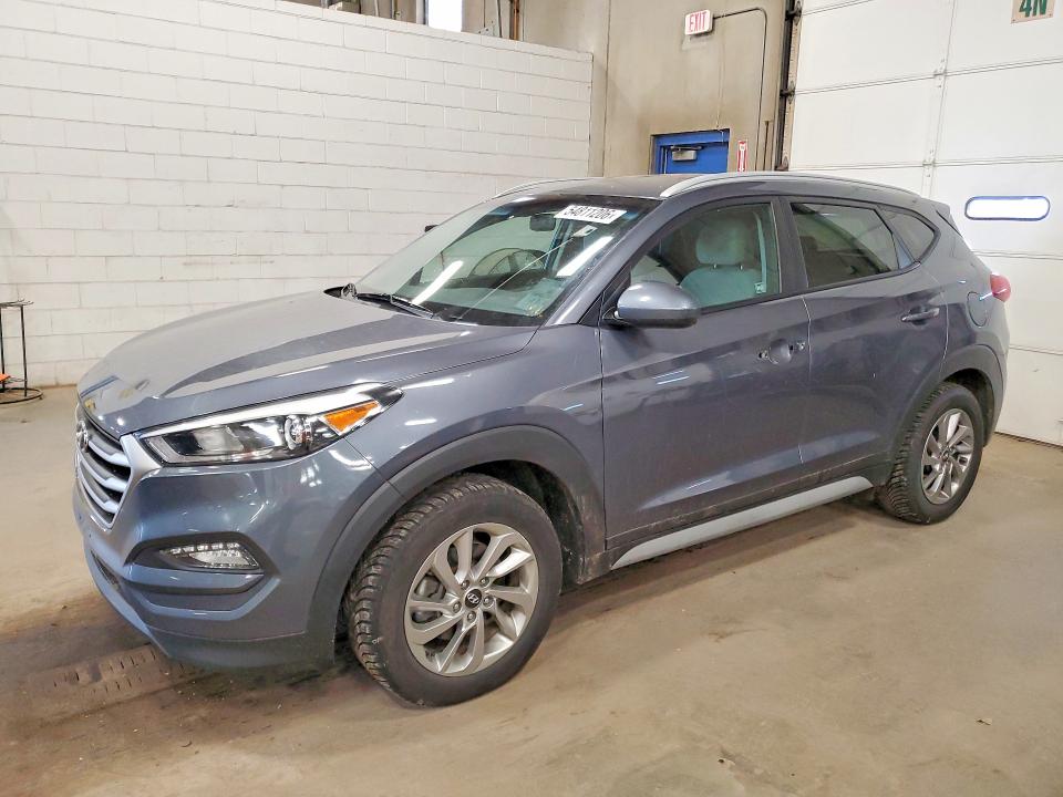 Продаж на аукціоні авто 2018 Hyundai Tucson, vin: KM8J3CA44JU667917, номер лоту: 54811206