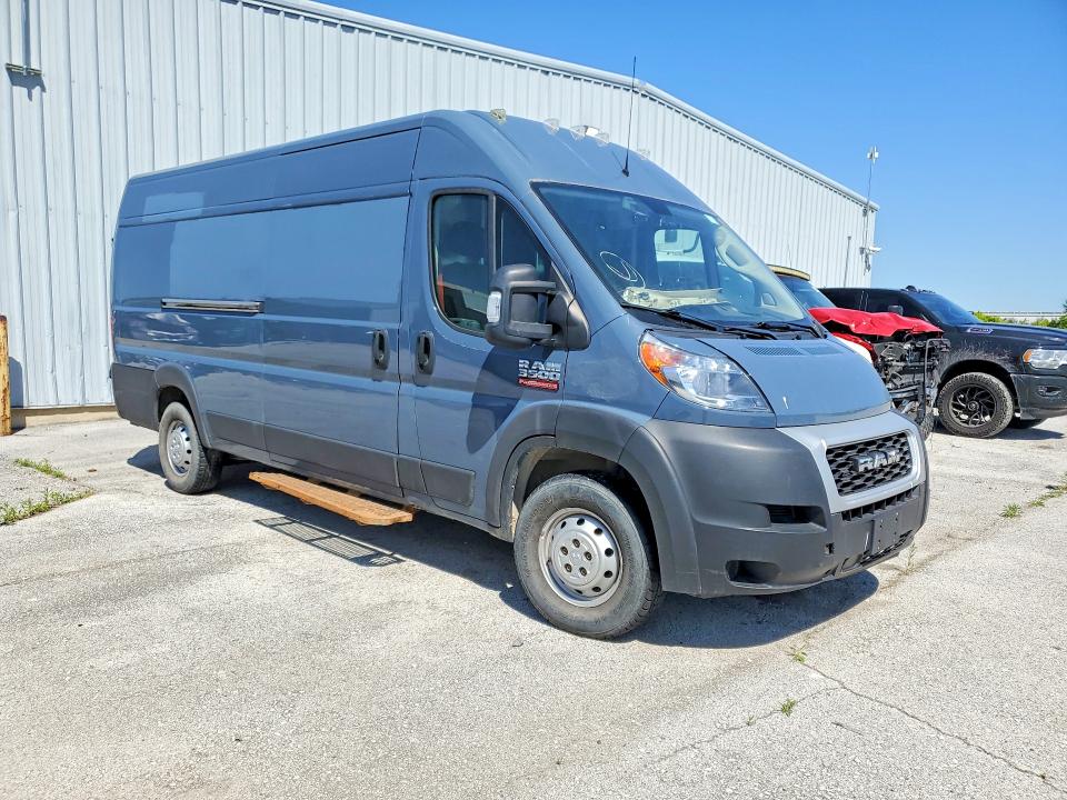 Продаж на аукціоні авто 2021 Ram Promaster 3500, vin: 3C6MRVJG2ME541409, номер лоту: 74616635