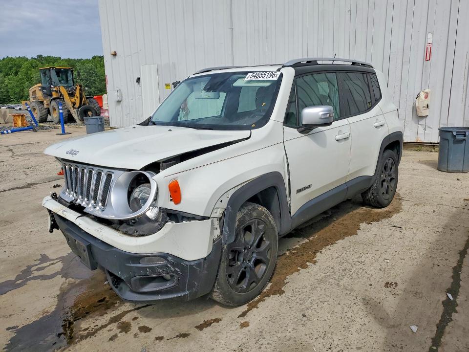 Продажа на аукционе авто 2016 Jeep Renegade, vin: ZACCJBDT5GPC62935, номер лота: 54655196