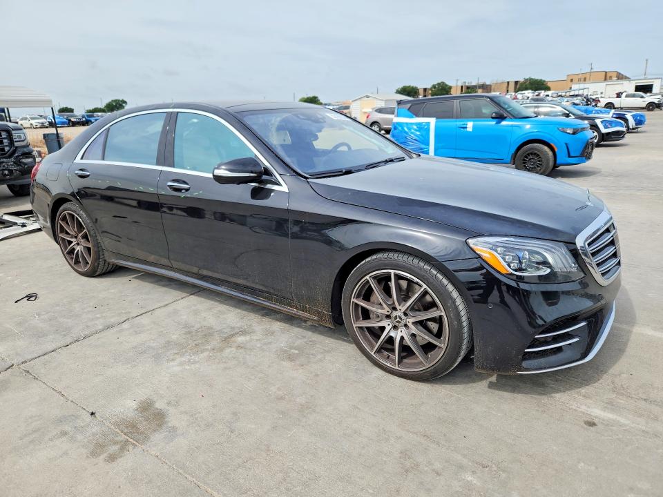 Продаж на аукціоні авто 2019 Mercedes-benz S, vin: WDDUG8DBXKA424554, номер лоту: 52166236